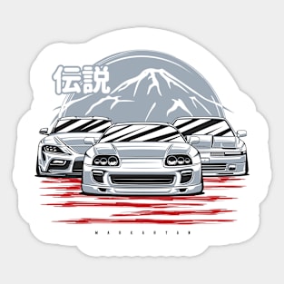 Supra crew Sticker